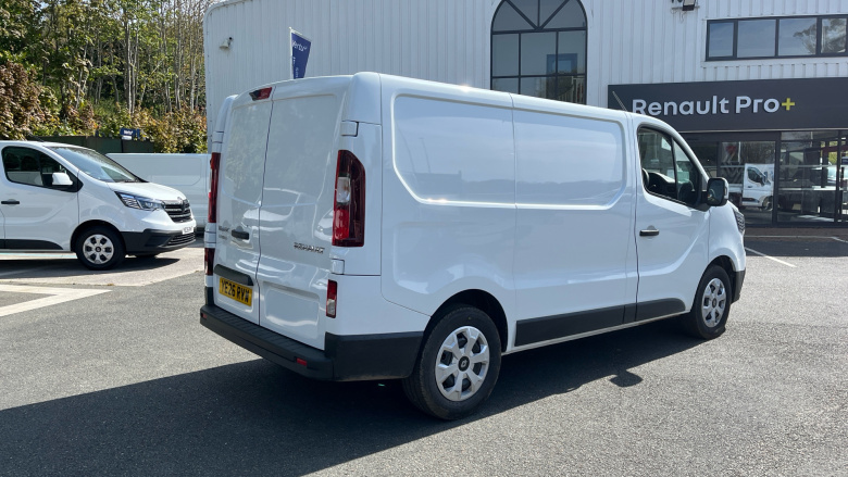Renault Trafic Swb Diesel SL30 Blue dCi 130 Advance [Safety] Van